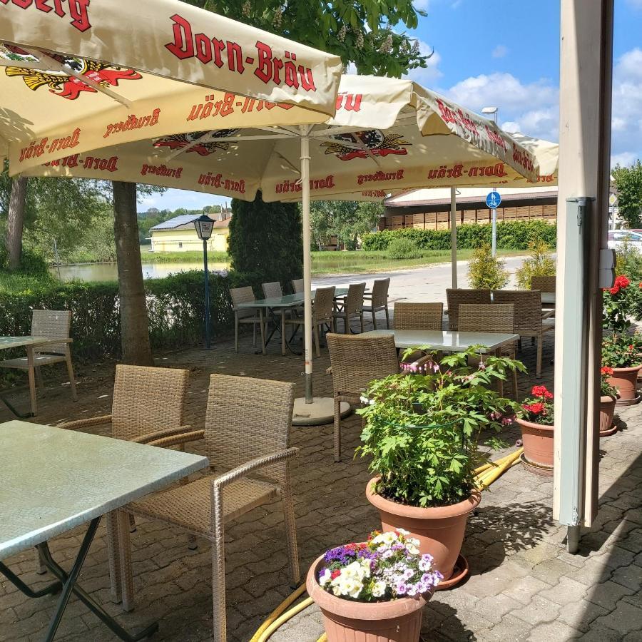 Gasthaus Pension Rezatgrund Windsbach Екстериор снимка