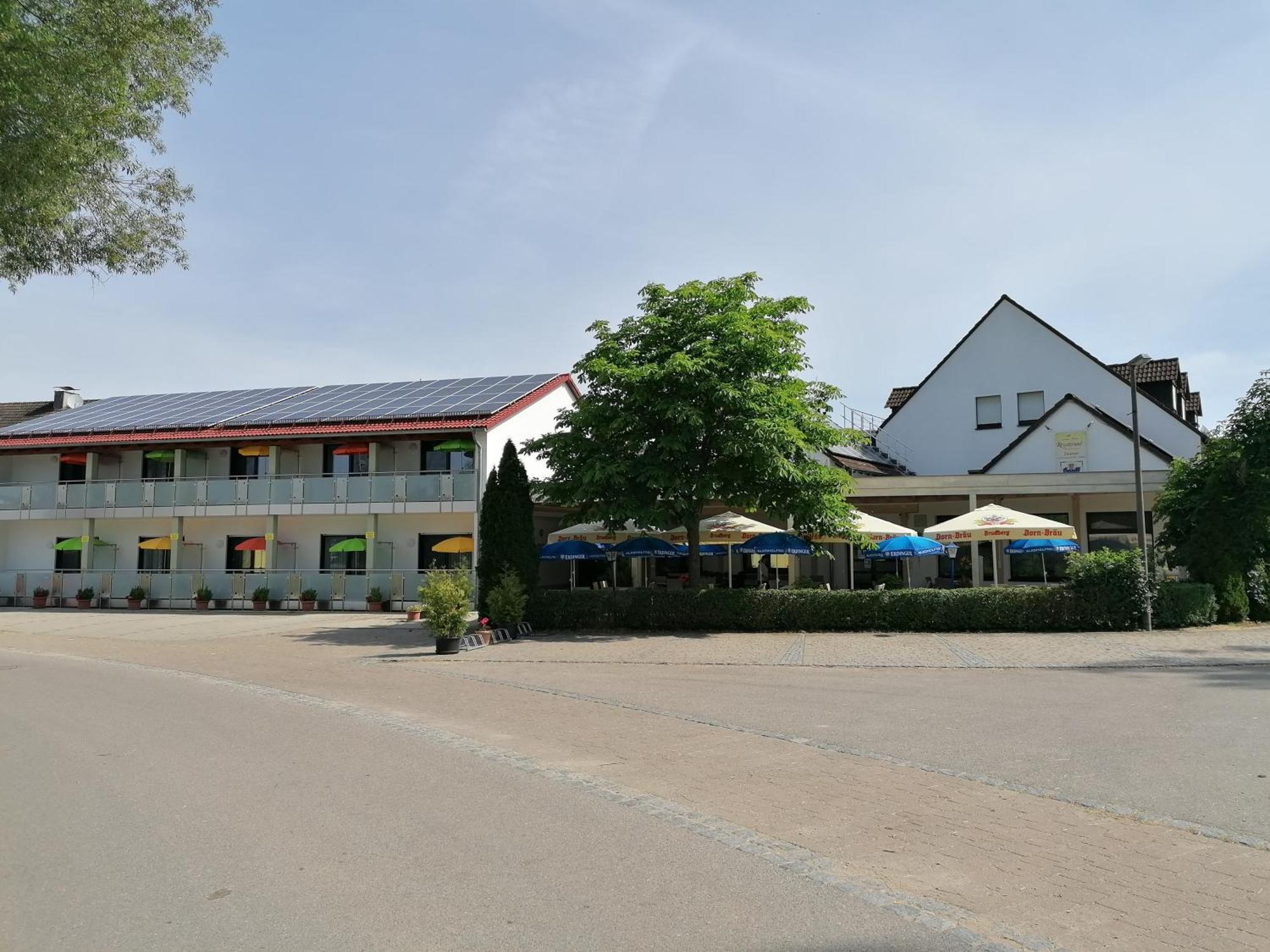 Gasthaus Pension Rezatgrund Windsbach Екстериор снимка